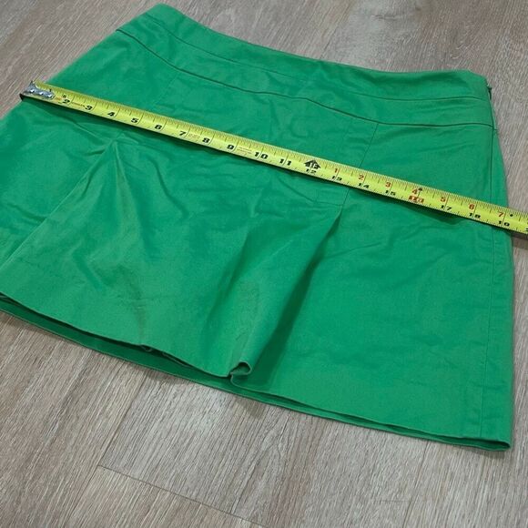 Herman Geist, Vintage Spring Green Front Pleated Athletic Golf Skort Women's 4 - Picture 6 of 14